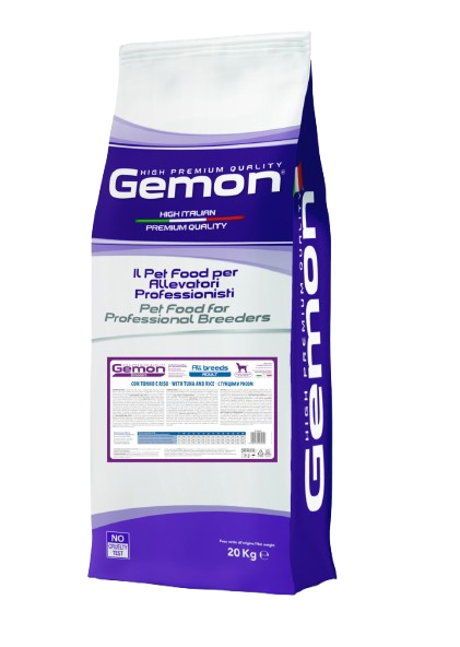 GEMON DOG - Medium Tonhal és Rizs 20kg