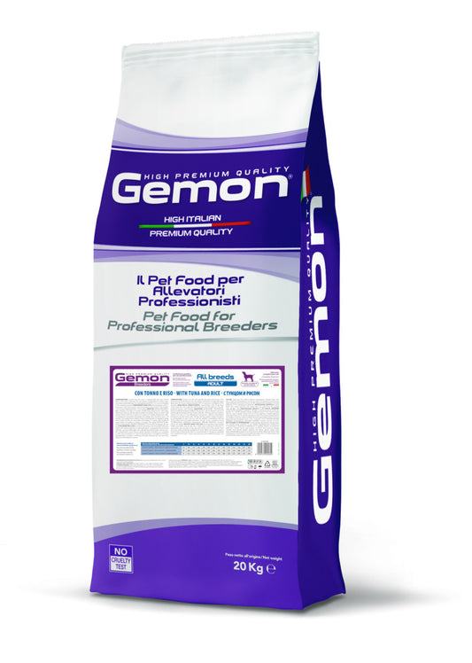 GEMON DOG - Medium Tonhal és Rizs 20kg