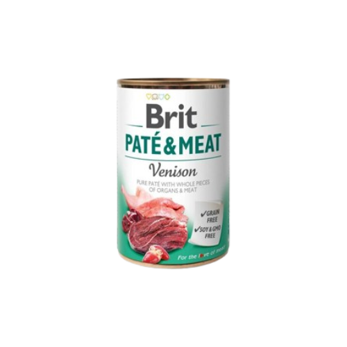 Brit Paté & Meat Venison 400 g