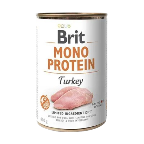 BRIT MONO PROTEIN PÚLYKA 400 G (1 db)