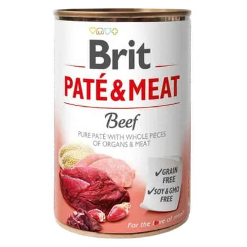 Brit Paté & Meat Beef (Marhahús) 400 g