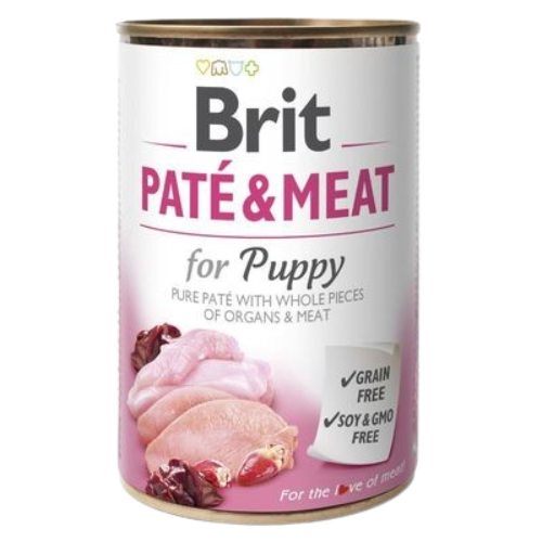 Brit Paté & Meat Puppy (Kölyök) 400 g