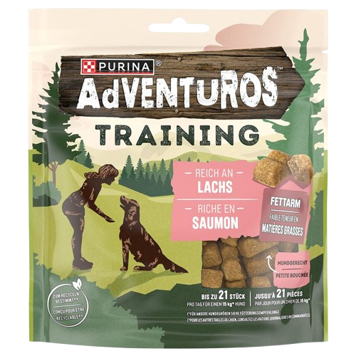 PURINA Adventuros Training Treats (Lazacos) 115g