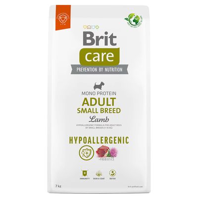 Brit Care Adult Small Breed Lamb & Rice