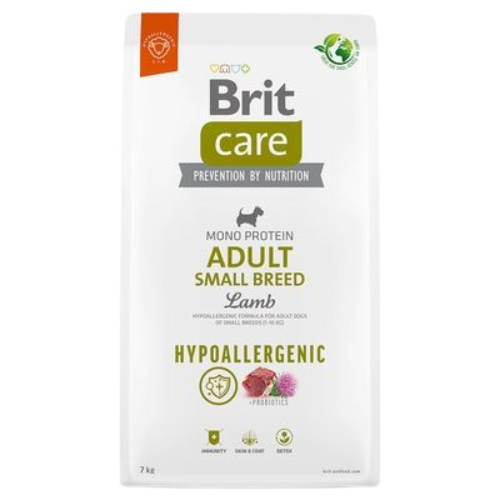 Brit Care Adult Small Breed Bárány & Rizs