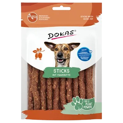 Dokas Sticks csipkebogyóval