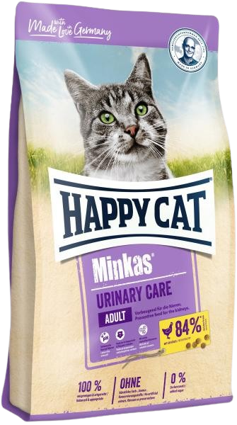 Happy Cat Minkas Urinary Care Száraztáp 10kg