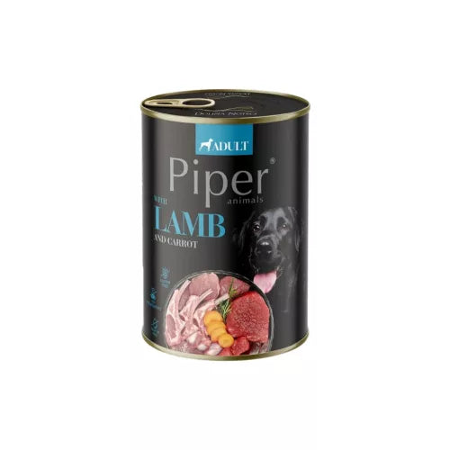 Piper Adult Lamb kutya konzerv - bárány sárgarépa 400 g
