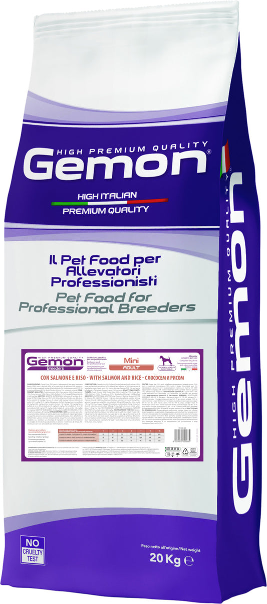 Gemon Dog - Mini Adult lazac 20kg
