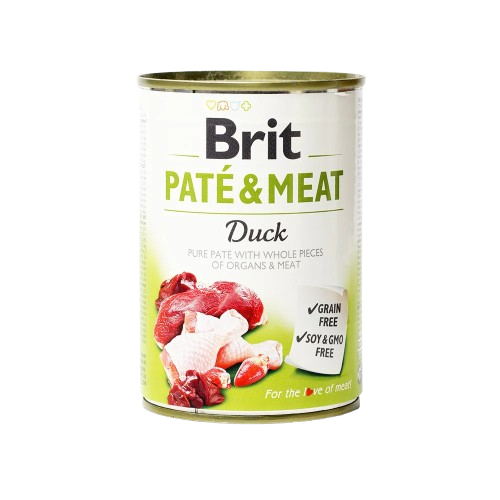 Brit Paté & Meat Duck (Kacsa) 400 g
