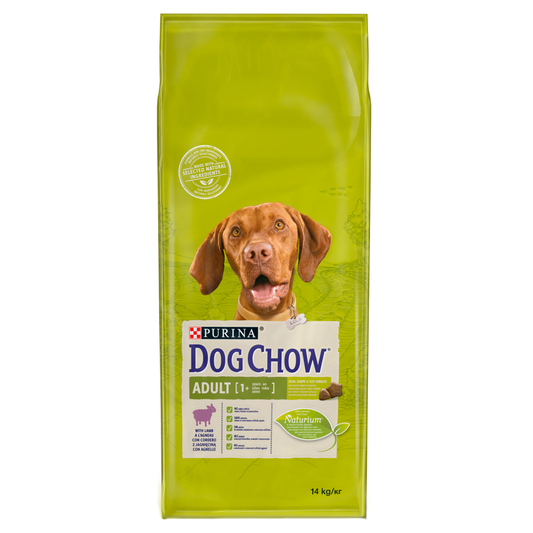 DOG CHOW Adult - Bárány és Rizs 14kg