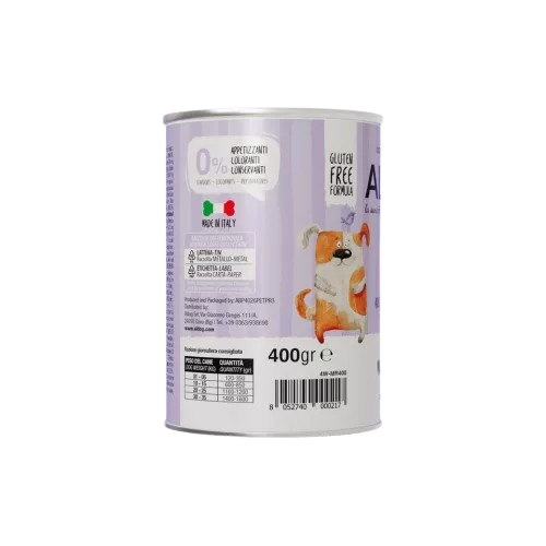 ALDOG® PORK – MONOPROTEINES SERTÉSPÁSTÉTOM FELNŐTT KUTYÁKNAK 400 g