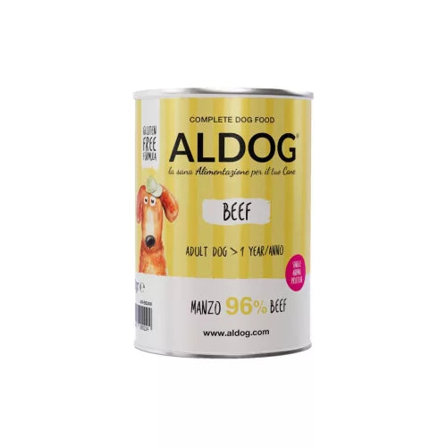 ALDOG® BEEF – MONOPROTEINES MARHAPÁSTÉTOM FELNŐTT KUTYÁKNAK 400 g
