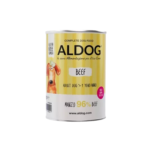 ALDOG® BEEF – MONOPROTEINES MARHAPÁSTÉTOM FELNŐTT KUTYÁKNAK 400 g