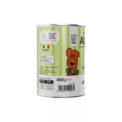 ALDOG® LAMB – MONOPROTEINES BÁRÁNYPÁSTÉTOM FELNŐTT KUTYÁKNAK 400 G