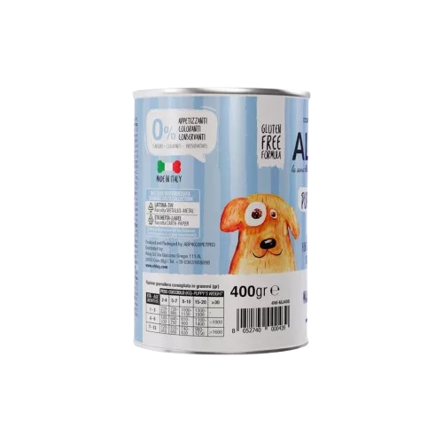 ALDOG® PUPPY-JUNIOR PORK MONOPROTEINES KÖLYÖKKUTYA PÁSTÉTOM 400 g