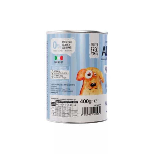 ALDOG® PUPPY-JUNIOR PORK MONOPROTEINES KÖLYÖKKUTYA PÁSTÉTOM 400 g