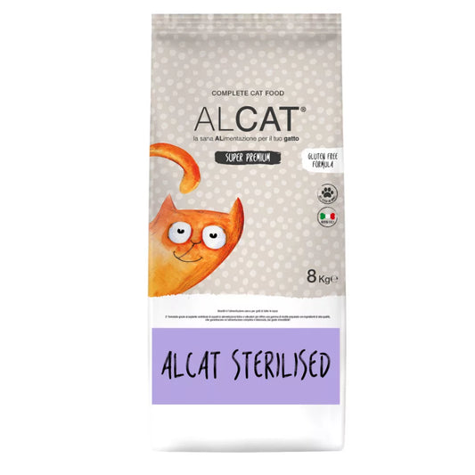 ALCAT Sterilized Chicken Macskatáp 8 kg