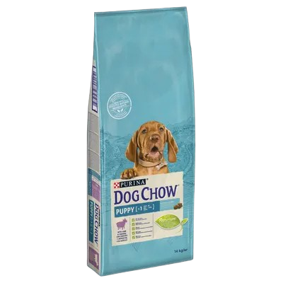DOG CHOW PUPPY - Bárány és rizs 14kg