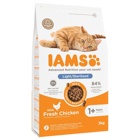 IAMS Advanced Nutrition Sterilised Cat csirke