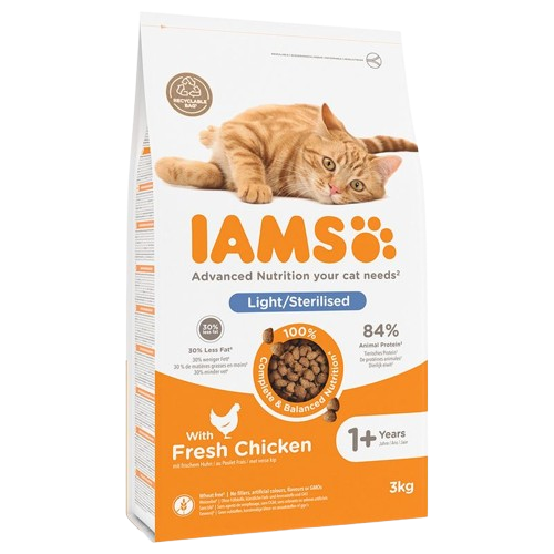 IAMS Advanced Nutrition Sterilised Cat csirke