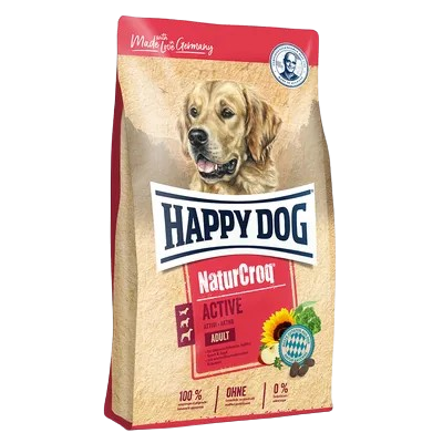 HAPPY DOG NATUR-CROQ ACTIVE Száraztáp 15KG