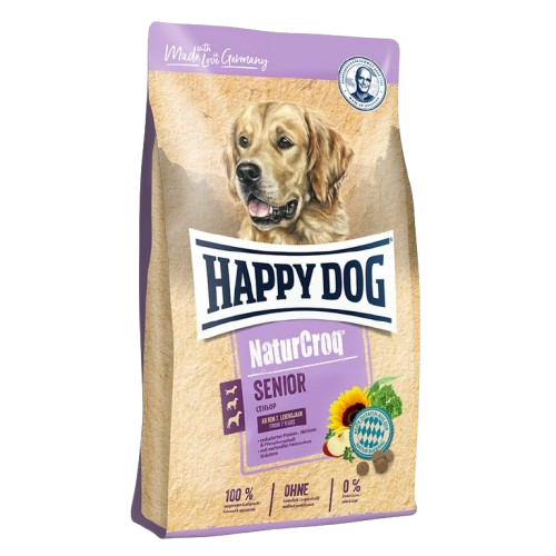 HAPPY DOG NATUR-CROQ SENIOR Száraztáp 15KG