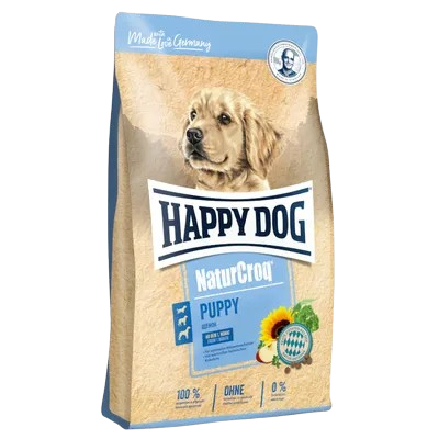 HAPPY DOG NATUR-CROQ JUNIOR Száraztáp 15KG