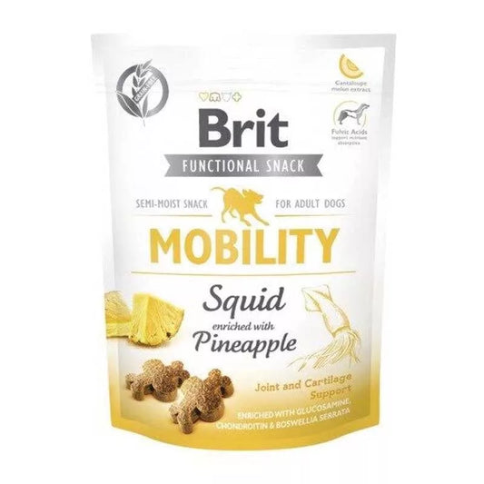 BRIT Care Dog Functional Snack Mobility Squid 150 g