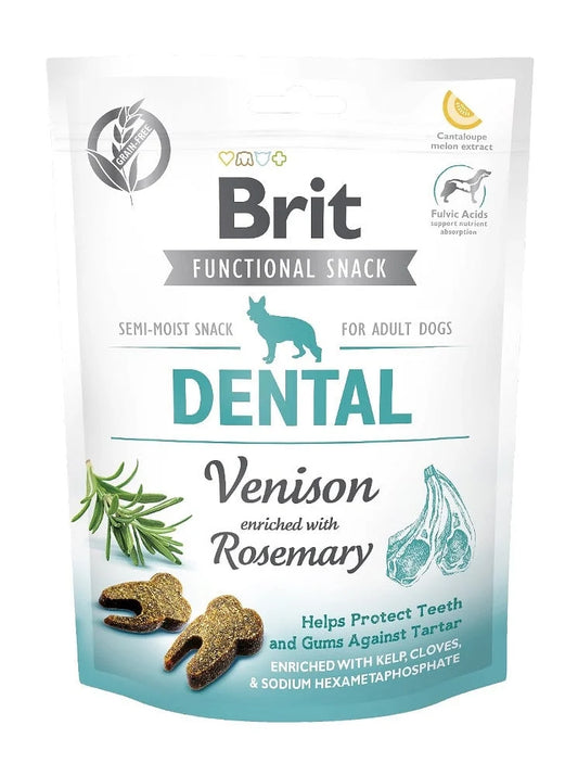 BRIT Care Dog Functional snack Dental Venison 150 g