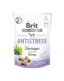 BRIT CARE DOG FUNCTIONAL SNACK SHRIMP ANTISTRESS 150 g