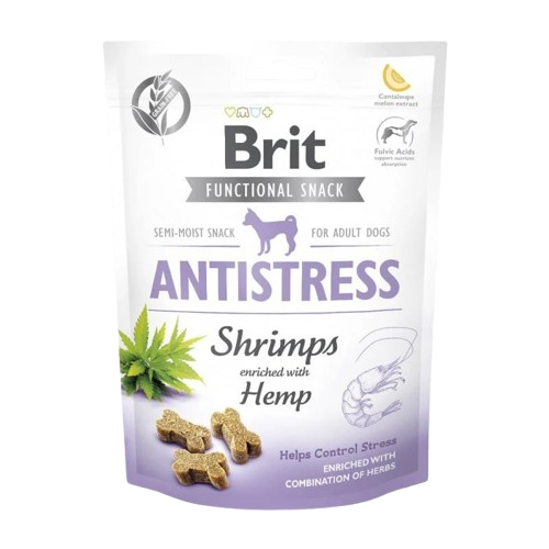 BRIT CARE DOG FUNCTIONAL SNACK SHRIMP ANTISTRESS 150 g