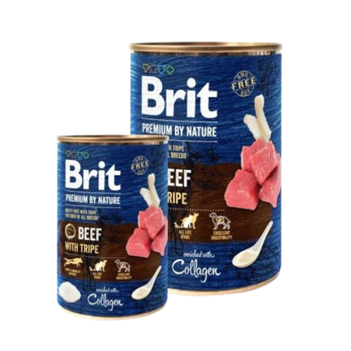 Brit Premium by Nature marhapástétom pacallal 800g