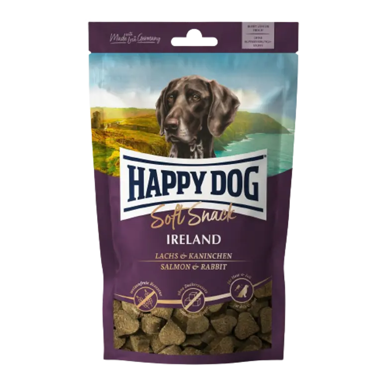 Happy Dog Ireland Snack Soft kutya jutalomfalat 100g