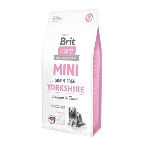 BRIT CARE MINI GABONAMENTES YORKSHIRE LAZAC ÉS TONHAL 7KG