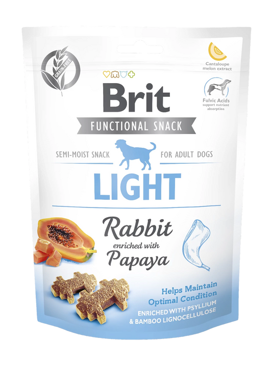 BRIT Care dog Functional snack light rabbit 150 g