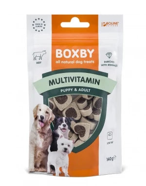 Boxby Multivitamin jutalomfalat 140g