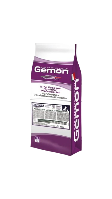 GEMON Dog - Bárány és rizs 20kg