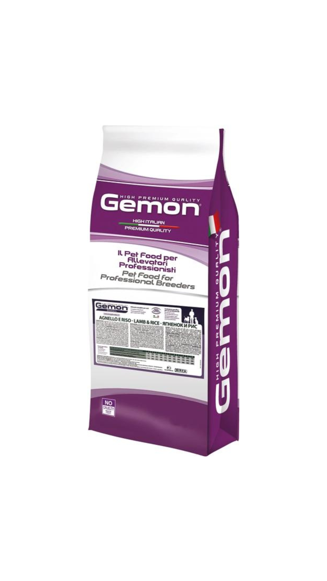 GEMON Dog - Bárány és rizs 20kg