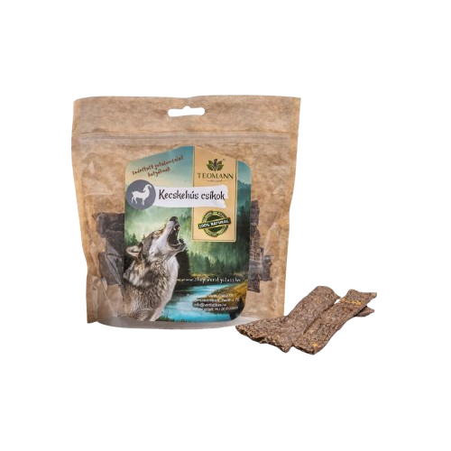 Teomann szárított kecskehús csíkok 125g