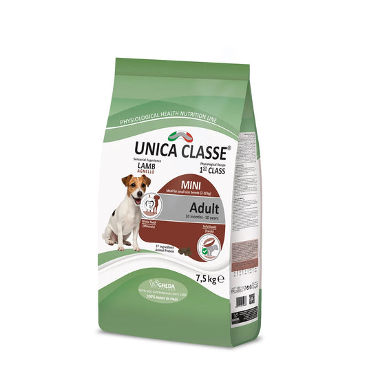 Gheda Unica Classe Mini Adult Lamb (7,5kg, báránnyal)