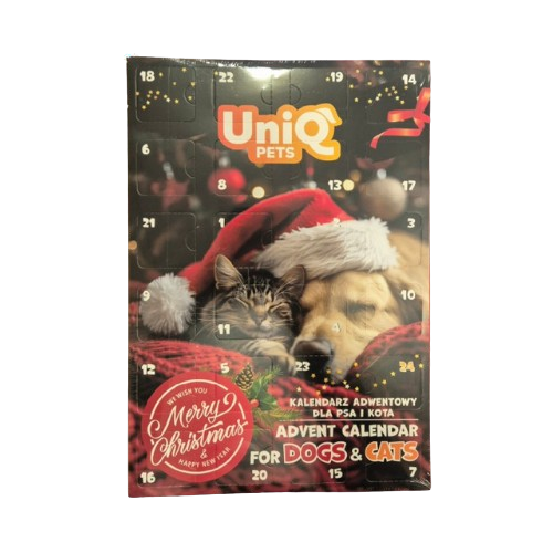 Adventi naptár kutyának és cicának