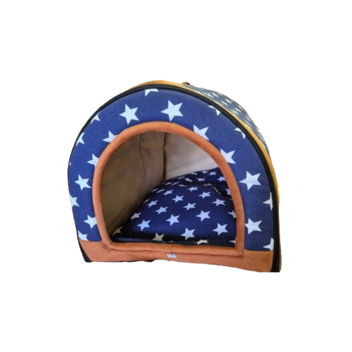 Kuckó Alagút Párnás Kutyafekhely – 45×65 cm