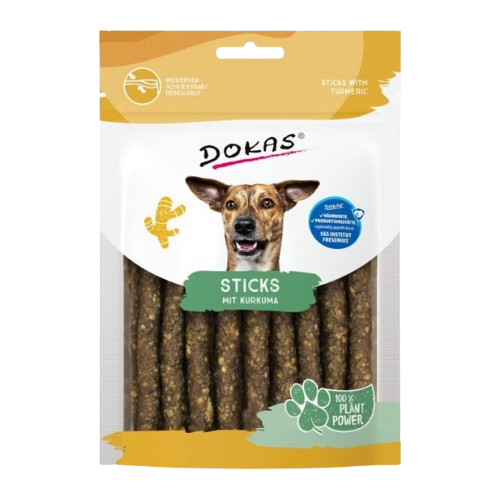 Dokas Sticks – Kurkumával (105 g)