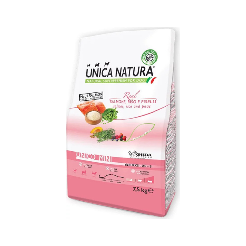 Unica Natura Unico Mini - Salmon 7,5kg