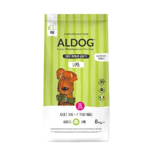 ALDOG LAMB HIPOALLERGÉN KUTYATÁP MINI 8 KG