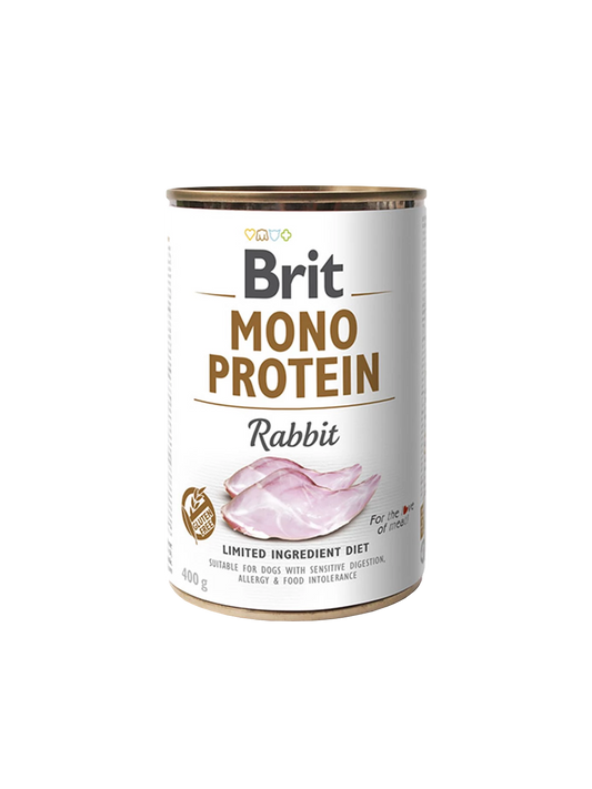 BRIT MONO PROTEIN RABBIT 400 G  (1db)