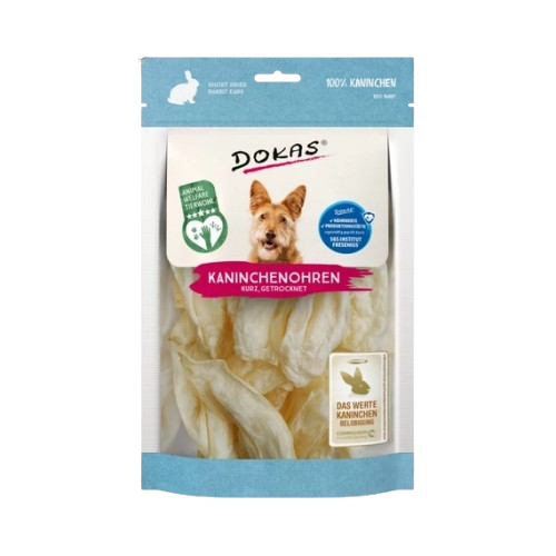 Dokas Szárított Nyúlfül Mini (100 g)