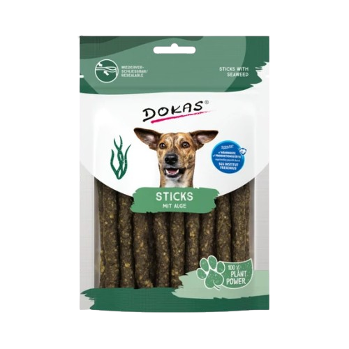 Dokas - vegetáriánus stick algával 105g