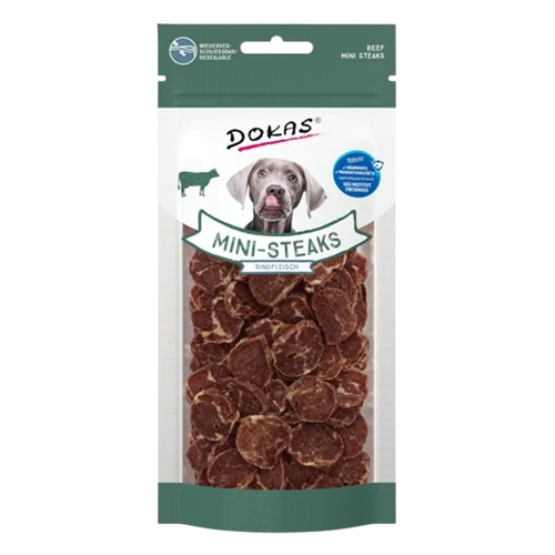 Dokas - mini steak marhával és tőkehallal